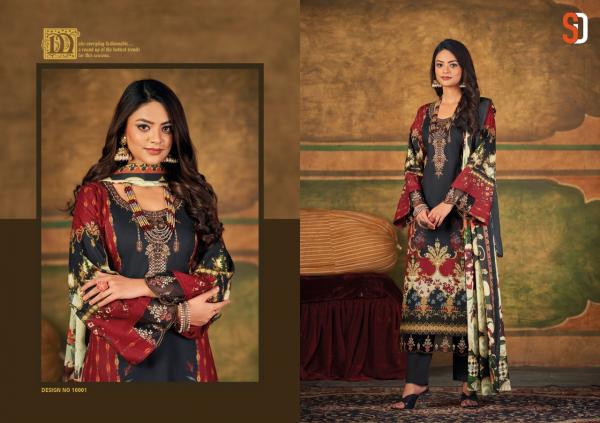 Shraddha Amira Cambric Cotton Pakistani Salwar Kameez